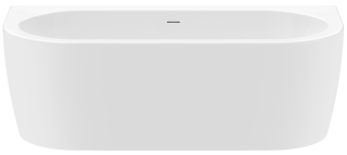 Акриловая ванна Cezares Slim Wall 180x80см белый SLIM WALL-180-80-60-W37-SET